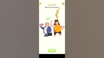 DOP 3: Delete One Part Level 137 Walkthrough Solution #shorts #DOP3