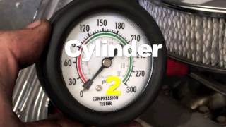 Compression test 351C Alex's 1969 Mach 1 Mustang - Day 3 Ford Restoration TV SHOW