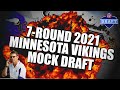 Mock Draft 2021 Vikings