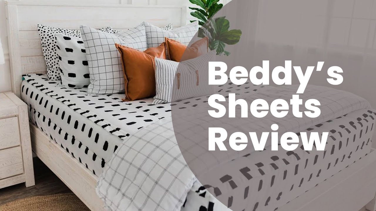 Beddy's Review Zipper Bedding for Kids YouTube