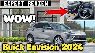 Wow! 2024 Buick Envision ( Expert Review, What's New, Interior, Pricing,Engine and Warranty )
