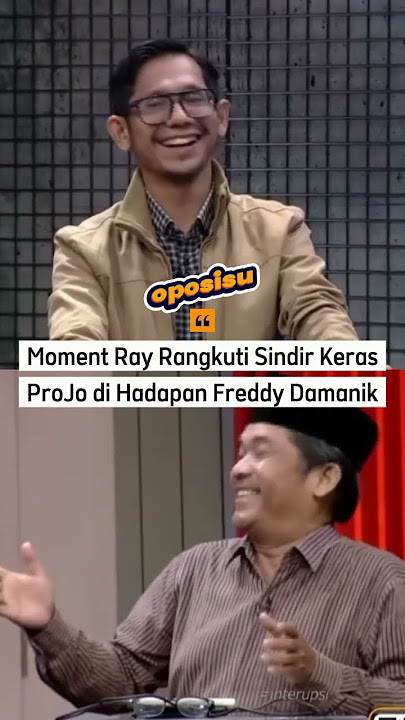 Ray Rangkuti's Harsh Criticism of ProJo
