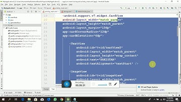 CardView and ScrollView in Android 2019