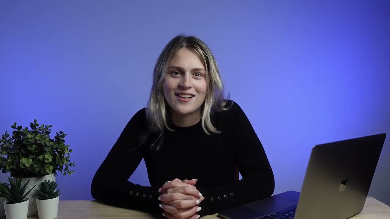 Promotional simple edits video