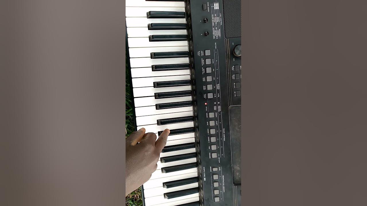 solfas keys on a keyboard by Chris Ivan - YouTube