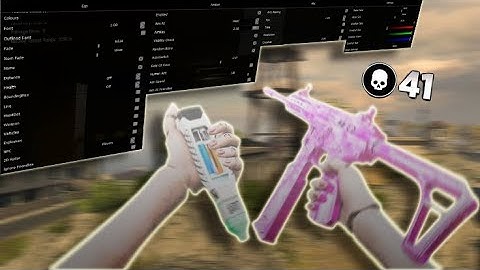 Cheater Takes Over Iridescent Lobbies in Rebirth Ranked using the BEST INTERNAL CHEAT (AIMBOT + ESP)