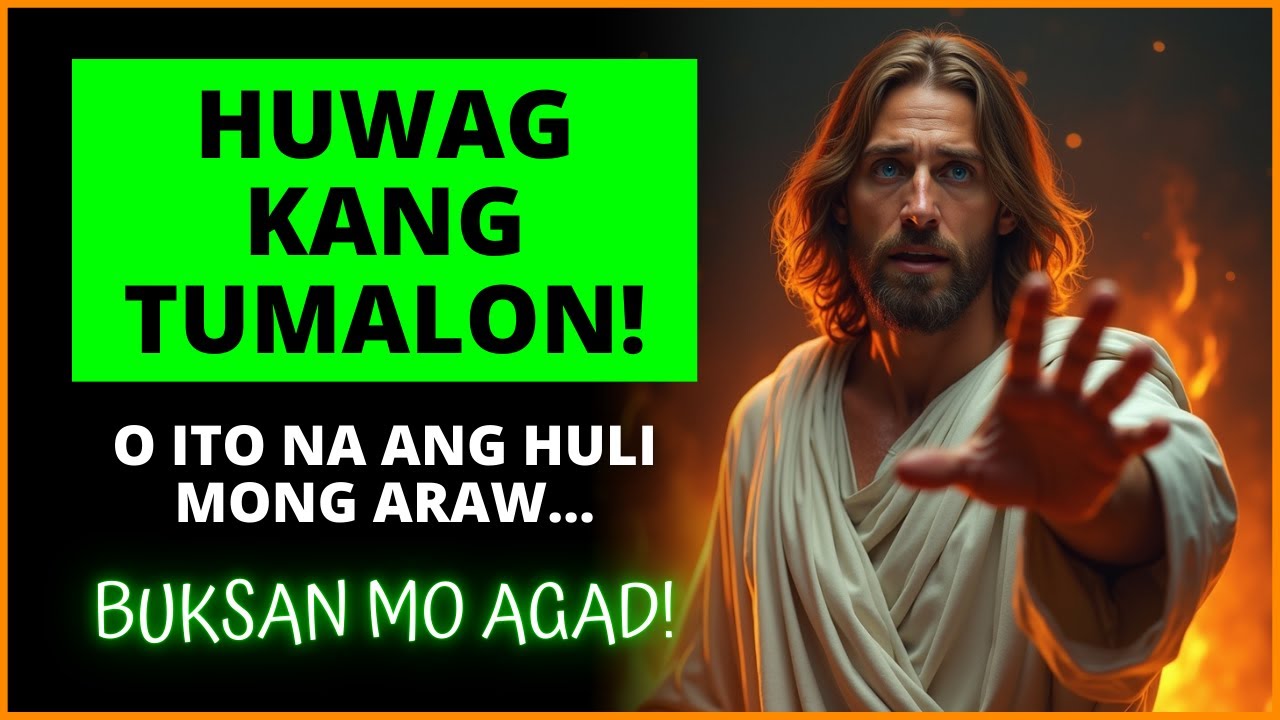 😱 KUNG BABALAIN MO ITO, ITO NA ANG HULING ARAW MO! HUWAG LAKTASAN...