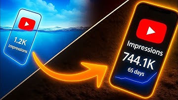 10x Your YouTube Impressions Fast (Secret 2025 Method)
