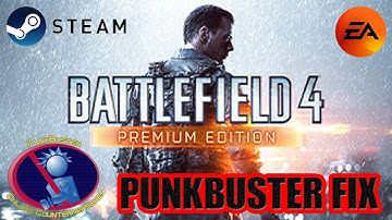 SOLUCIÓN Jugar BATTLEFIELD 4 en STEAM y EA APP | PUNKBUSTER [PnkBstrA.exe - PnkBstrB.exe] FIX