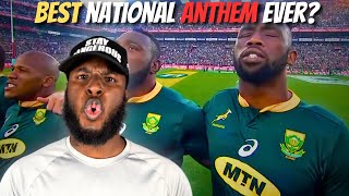 Reacting To South African National Anthem