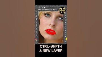 best way to change lips colour in Photoshop #viral  #short #photoshop