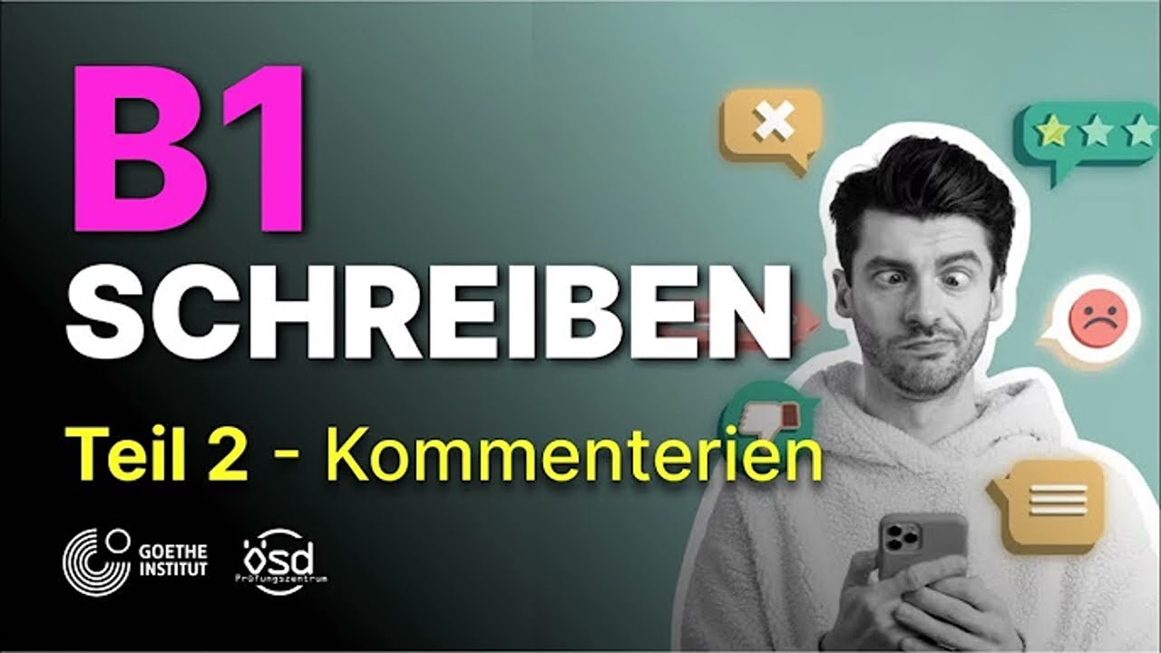 Komatrinken die neue Jugendmode || B1 Schreiben Teil 2 (Goethe/ÖSD Zertifikat)