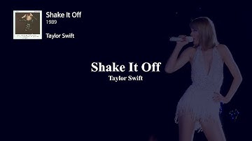 [가사해석] Taylor Swift - Shake It Off 💃 난 미움을 춤으로 이겨내지🕺