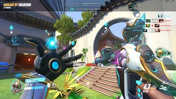 How to win Capture the Flag as  Symmetra!