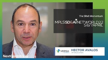 MPLS, SD & AI Net World Congress perspectives - Versa Networks