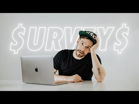 Making Money with Surveys (DON'T DO THIS)