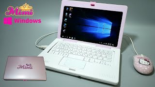 [ENG SUB] Mimi(Korean Barbie) laptop made for my daughter