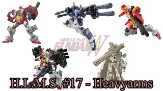 H.L.M.S. - Gundam Heavyarms, Heavyarms Kai, Prometheus \& more!