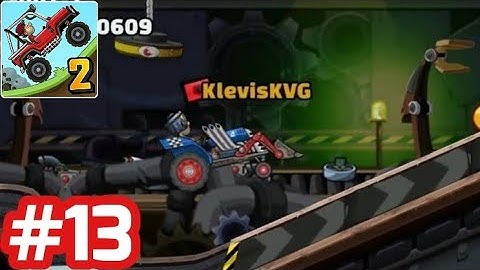 Hill Climb Racing 2 - Gameplay Walkthrough - Part 13 (iOS/Android)