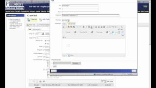 Attachments in D2L Email