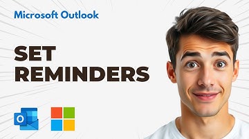 Herinneringen instellen in Microsoft Outlook (de eenvoudigste manier) (Handleiding 2025)