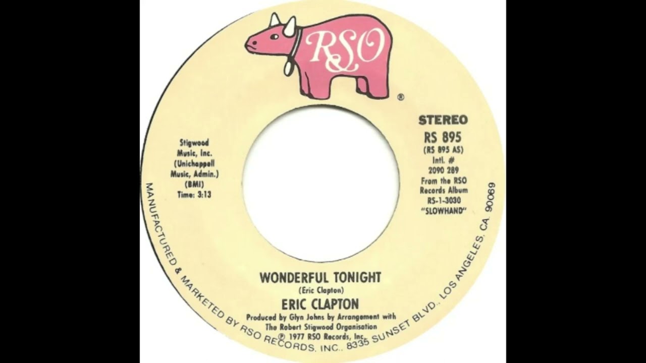 Eric Clapton - Wonderful Tonight (1977) - YouTube