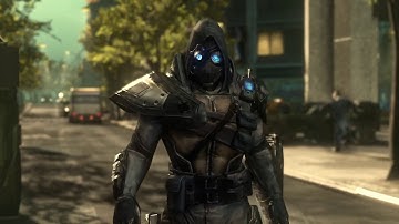 PROTOTYPE 2 (PS4):  Release and catch the brawler