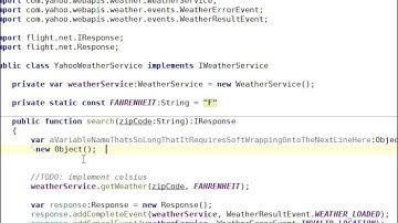 Soft Wrapping (IntelliJ IDEA)