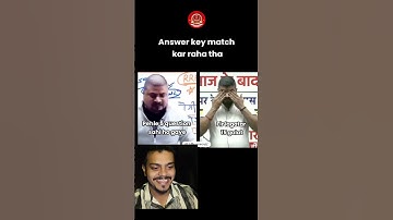 SSC CGL 2024 Answer key meme reaction ft. Dhasu Sir #ssc #ssccgl #sscexam #cgl