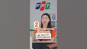 Thoát khỏi ác mộng Mạng Wifi chập chờn những ngày mưa bão cùng FPT 🌧🌪 #fpt #wififpt #internetfpt