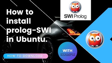 Prolog-SWI  || How to download it on linux operating system. | With program example.