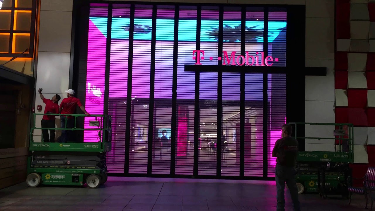 Repair Overhead Coiling Door, T-Mobile Santa Monica