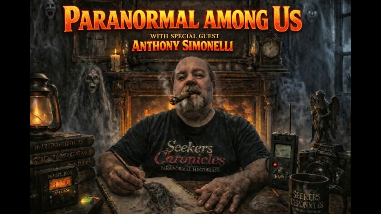 Anthony Simonelli The Supernatural Sketch Artist Hauntings, History ...