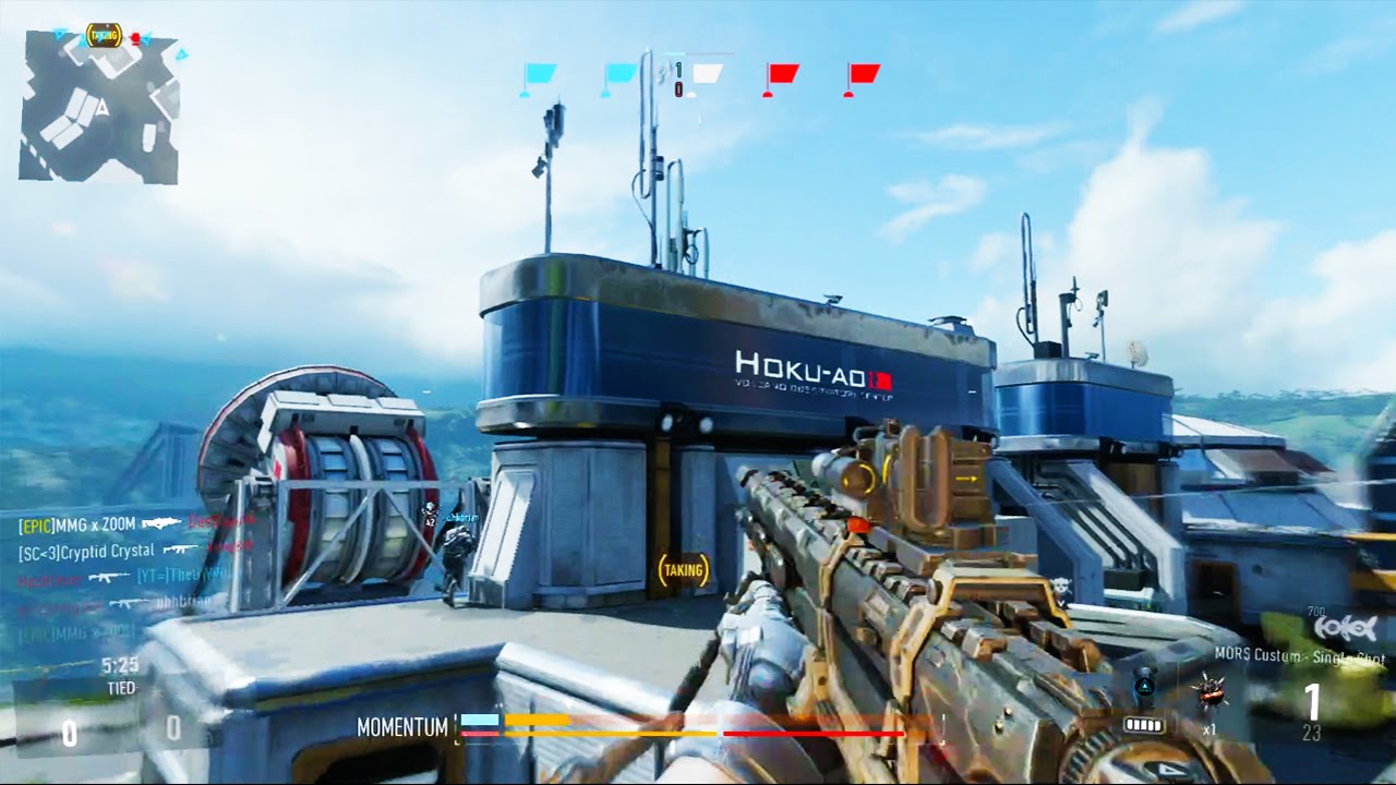 "Merry Christmas Vol. 2"  - TRAILER- COD Advanced Warfare Montage Trailer by TheUWPolar