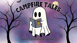 Campfire Tales-  The ghosts of USS Midway, Bell Witch Cave, UFO lights, and hauntings by Camp Cryptid Podcast 197 views 3 weeks ago 28 minutes