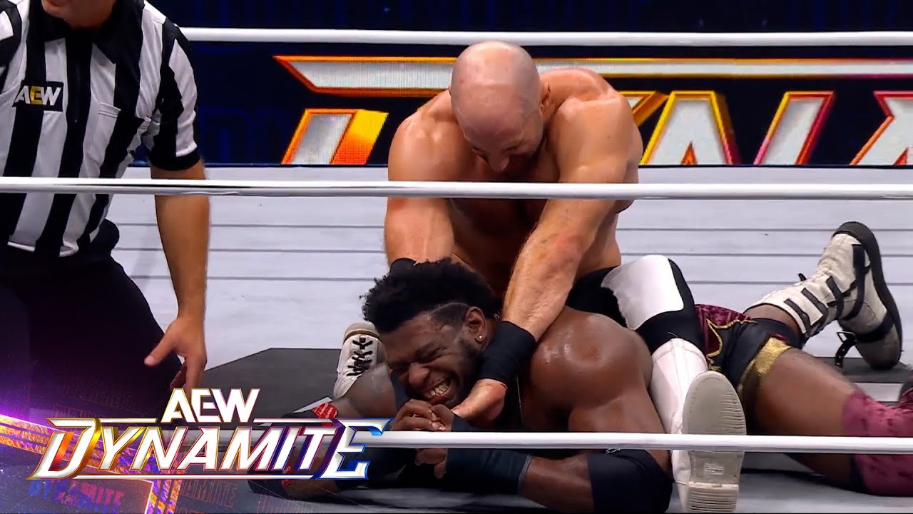 Cobertura y resultados: AEW Dynamite 24 de septiembre de 2025