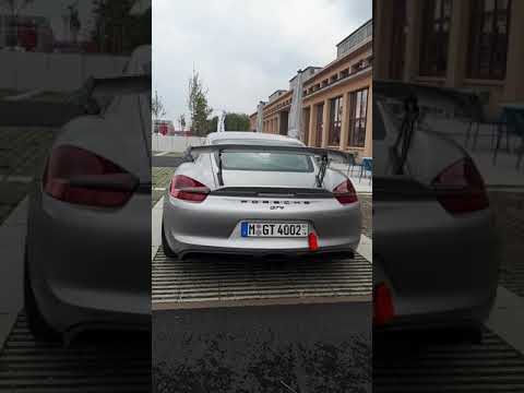 Porsche GT4 amazing