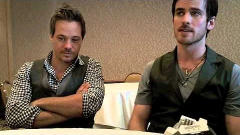 Colin O'Donoghue and Michael Raymond-James Talk ON...