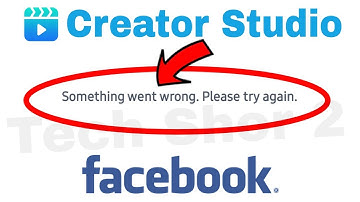 Fix Facebook Creator Studio App Something Went Wrong Problem Solve