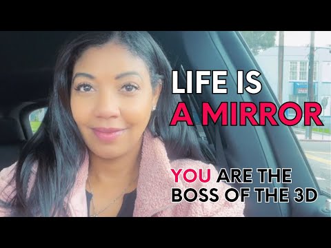 LIFE IS A MIRROR - Manifest Using The Mirror Principle