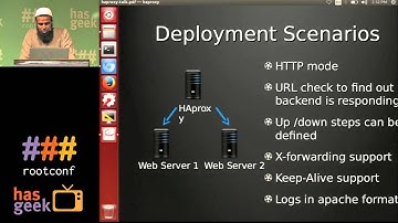 Mohamed Imran K R - Scale anything with haproxy