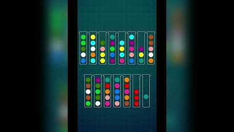 Ball sort puzzle level 520