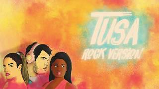 Video thumbnail of "Tusa - Karol G (Ft Nicki Minaj) Rock Version"