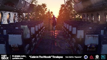 Cabin In The Woods Timelapse