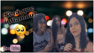 Fizemos um piercing no trágus com nossa amiga