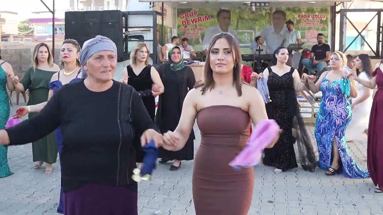 Suna & Hayri / Kına Töreni 1. Bölüm / Grup Dewrim / Başpınar Düğünleri