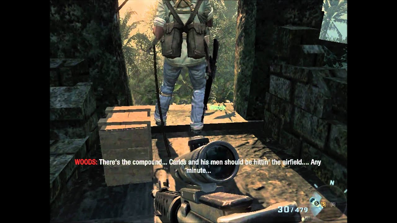 Call Of Duty Black Ops Killing Fidel Castro YouTube