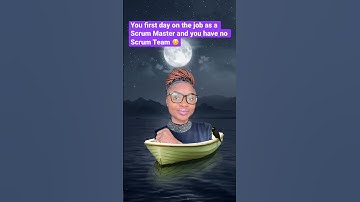 New Scrum Master on the Job challenge. #scrum #agile #scrummaster