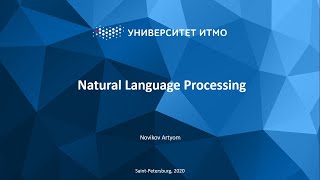 Natural Language Processing
