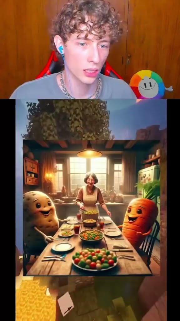 QUE LINDA PAPA??